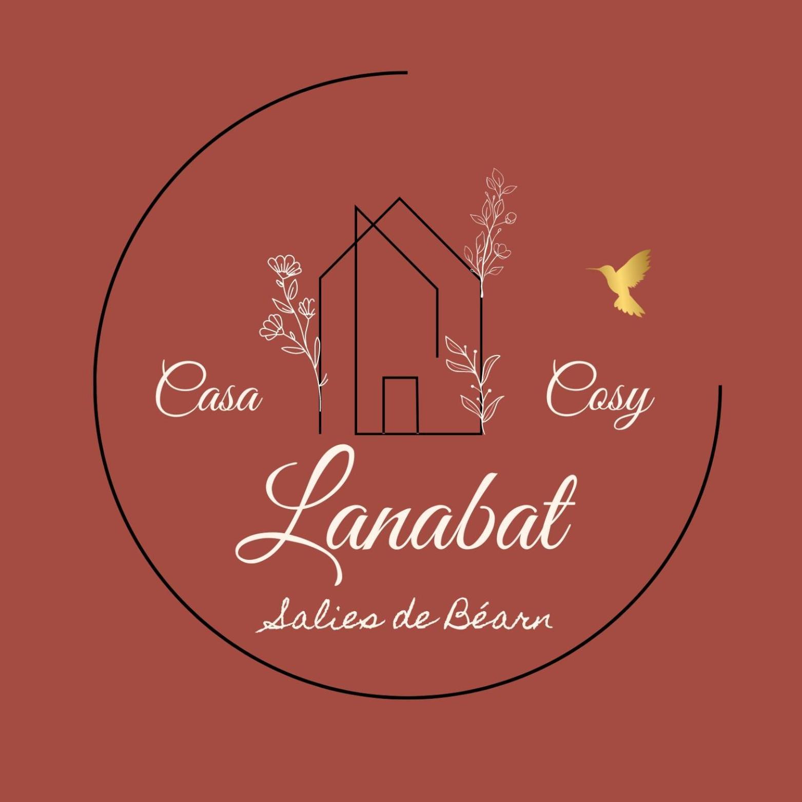 Casa Cosy Lanabat Apartman Salies-de-Béarn Kültér fotó